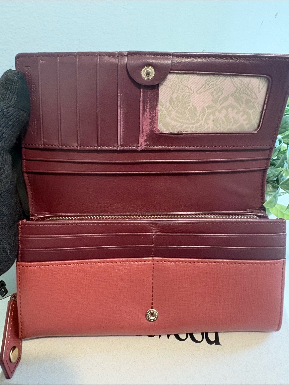 Vivienne Westwood Continental Wallet with box - Picture 6 of 9
